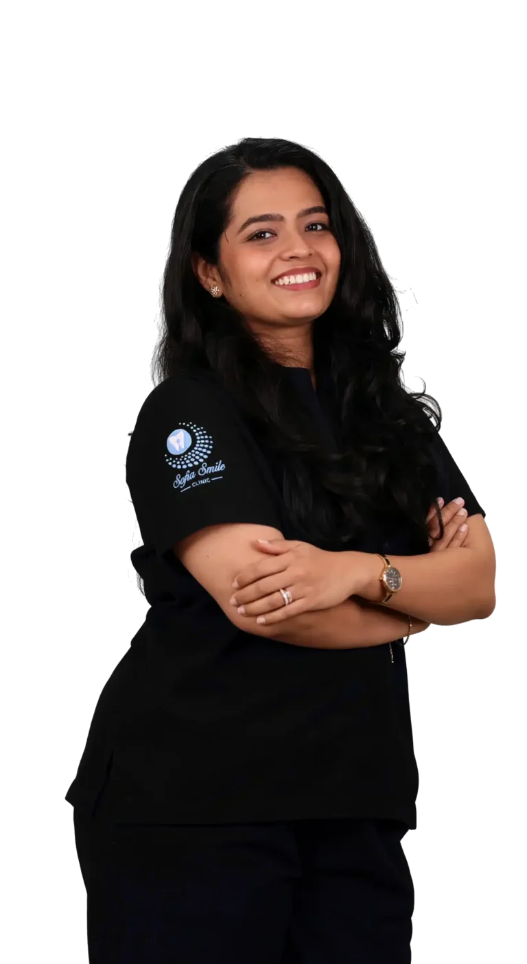 Dr Shreya Rajkumar BDS MSc(UK) ICOI
